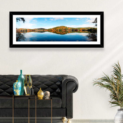 Vermont Lake Reflection Wall Art