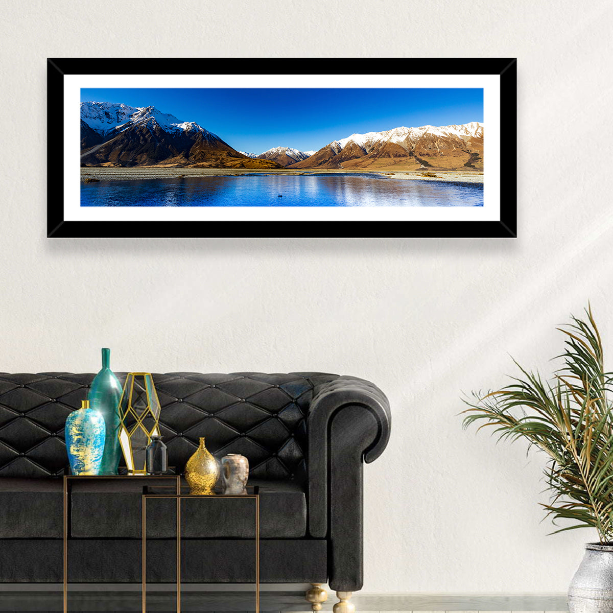 Hopkins River Reflection Wall Art