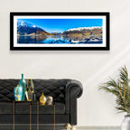 Lake Ohau Mountain Reflection Wall Art