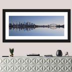Sydney Harbour Reflection Wall Art