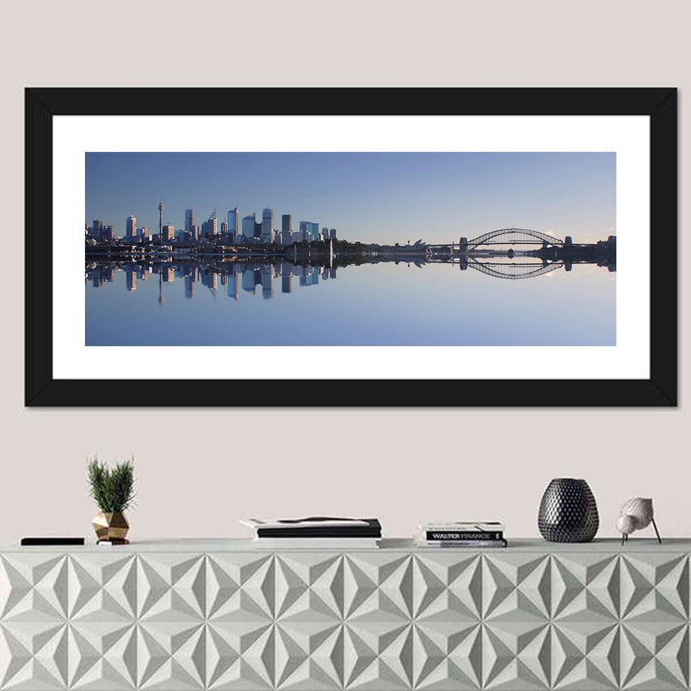 Sydney Harbour Reflection Wall Art
