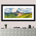 Grinzane Cavour Vineyards Wall Art