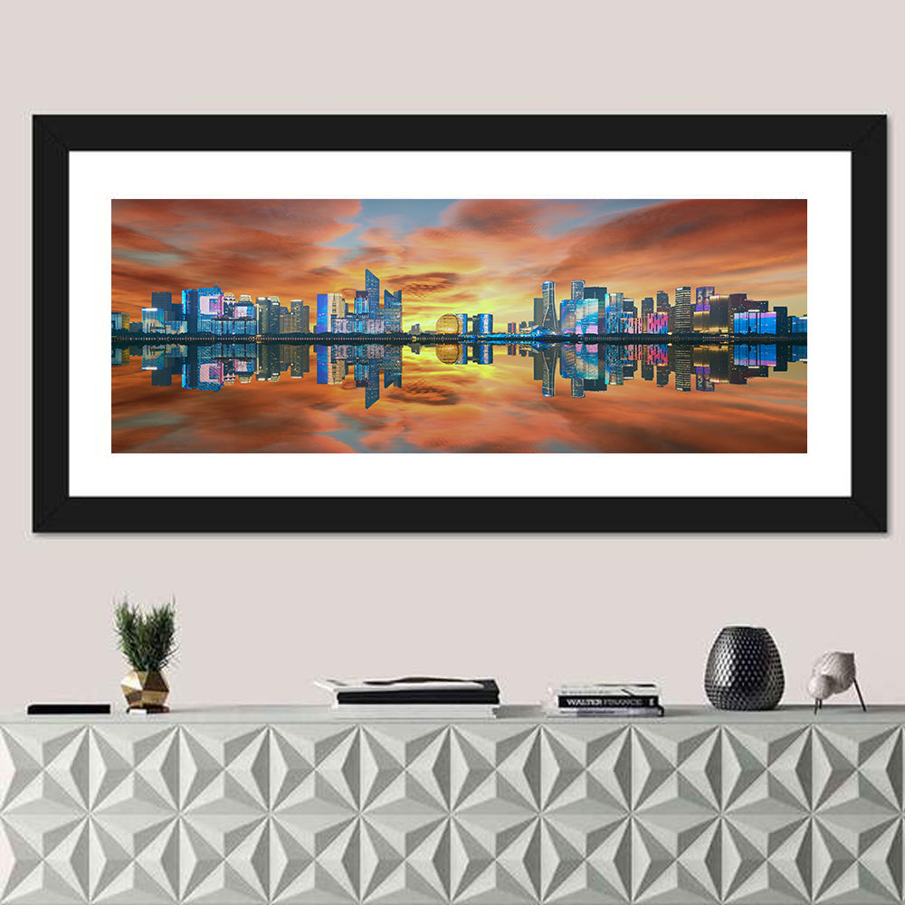 Hangzhou Skyline Wall Art