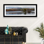 Lake Umbagog Autumn Reflection Wall Art