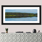 Lake Vanern Moonlight Wall Art