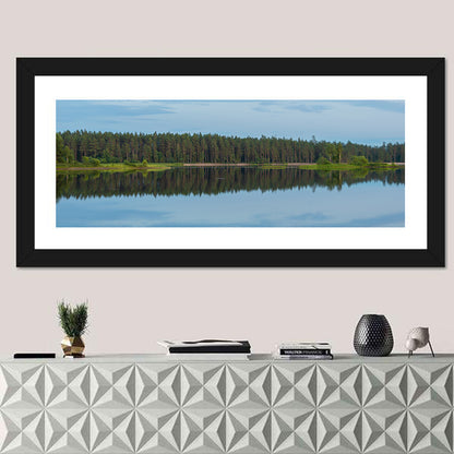 Lake Vanern Moonlight Wall Art