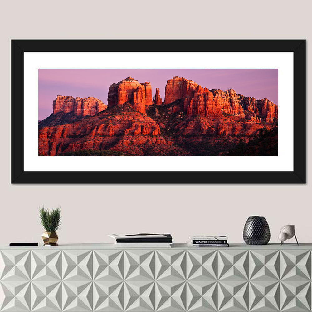 Cathedral Rock Sunset, Sedona Wall Art