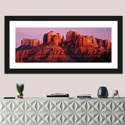 Cathedral Rock Sunset, Sedona Wall Art