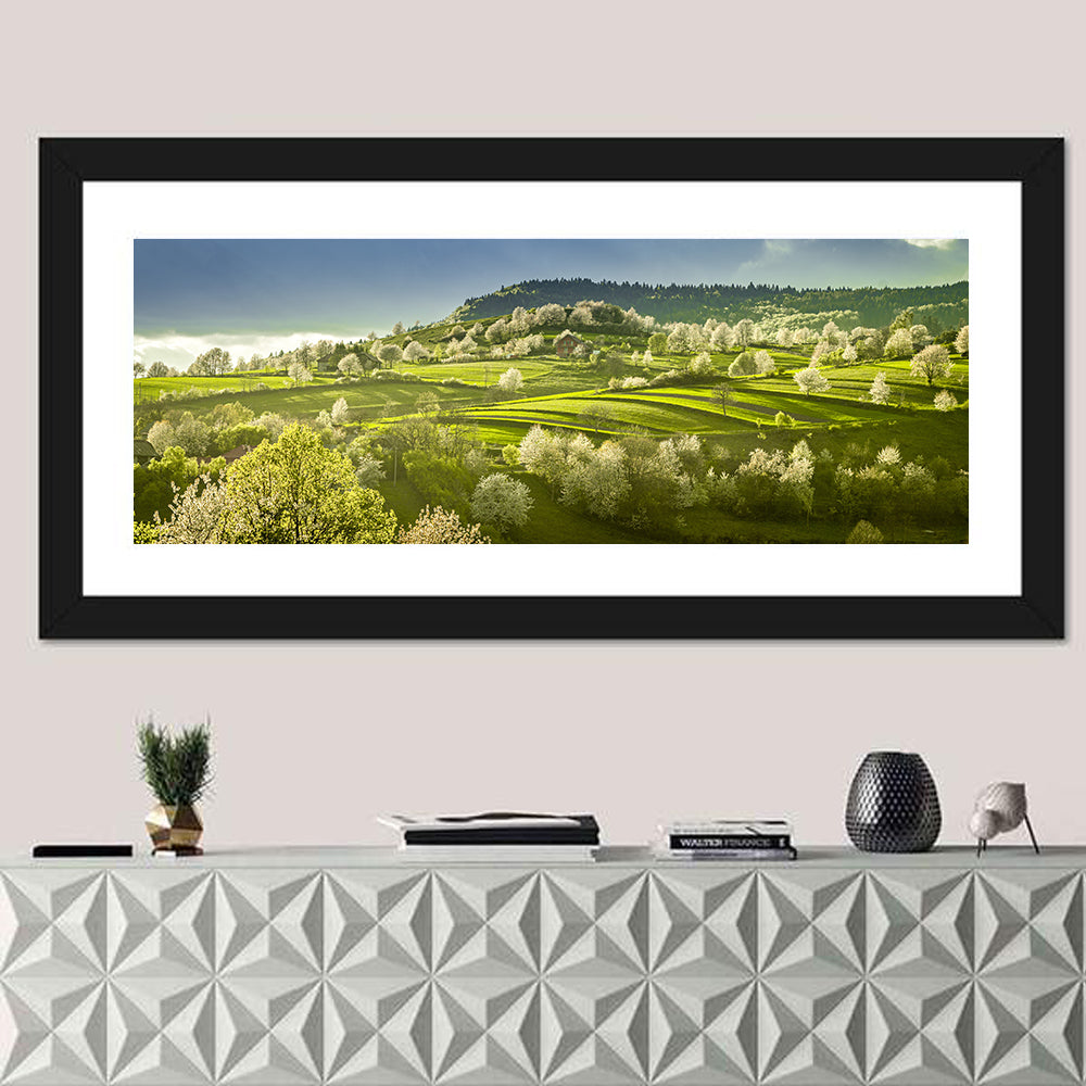 Spring Blossoms in Polana Wall Art