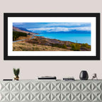 Lake Pukaki Cloudscape Wall Art