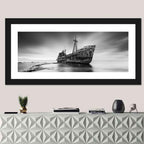 Dimitrios Shipwreck, Gytheio Wall Art