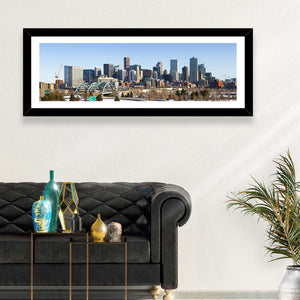 Denver Skyline Wall Art