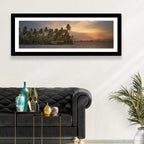 Vembanad Lake Sunset Wall Art