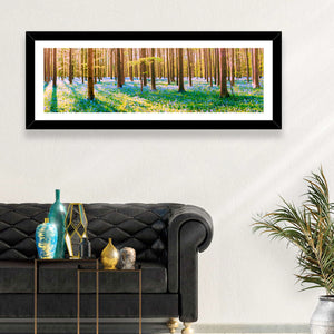 Hallerbos Forest Wall Art