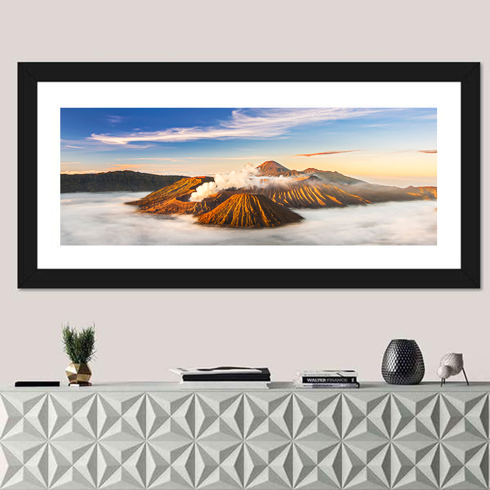 Mount Bromo Sunrise Wall Art