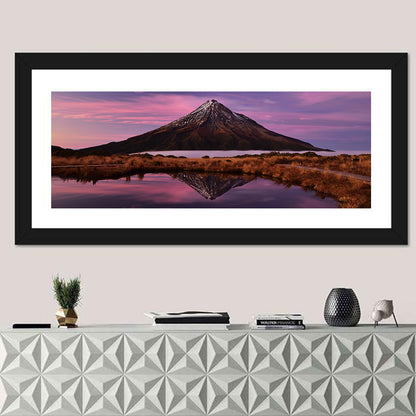 Mount Taranaki Reflection Wall Art
