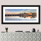 King John's Castle at Sunset Wall Art