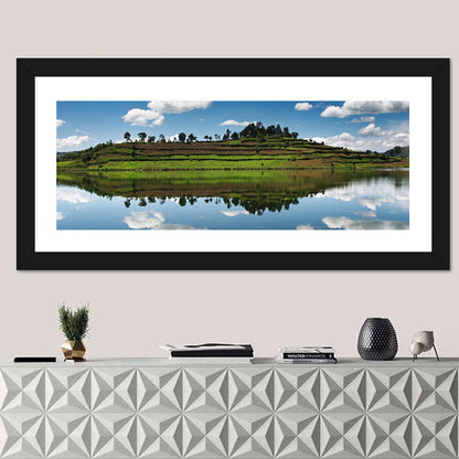 Bunyonyi Lake Reflection Wall Art