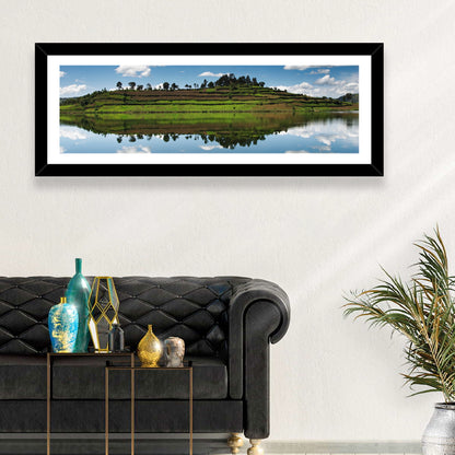 Bunyonyi Lake Reflection Wall Art