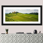 Chianti Vineyard Hills Wall Art