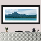 Usori Lake Shoreline Wall Art
