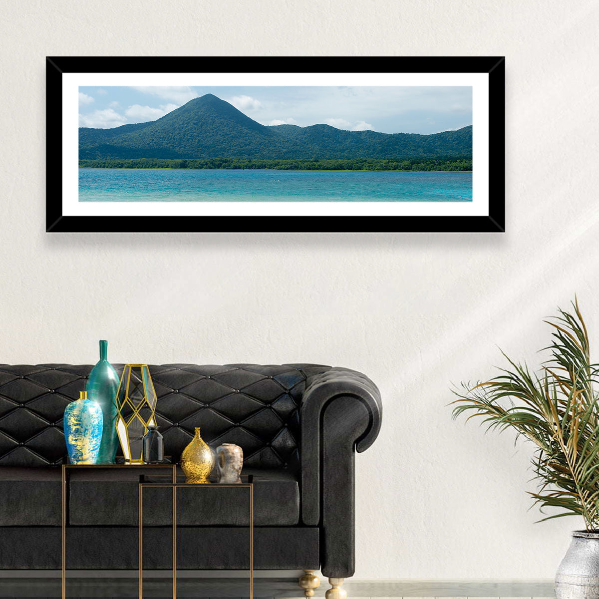 Usori Lake Shoreline Wall Art