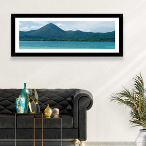 Usori Lake Beach Wall Art