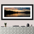 Lake Squam Sunrise Reflection Wall Art
