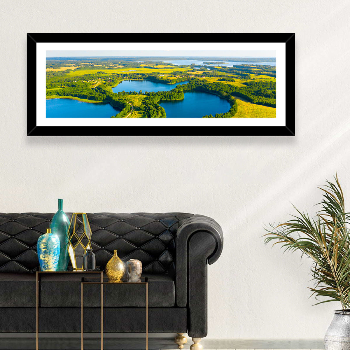 Narachanski Lake Meadows Aerial View Wall Art