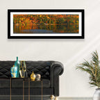 George Lake Morning Reflection Wall Art