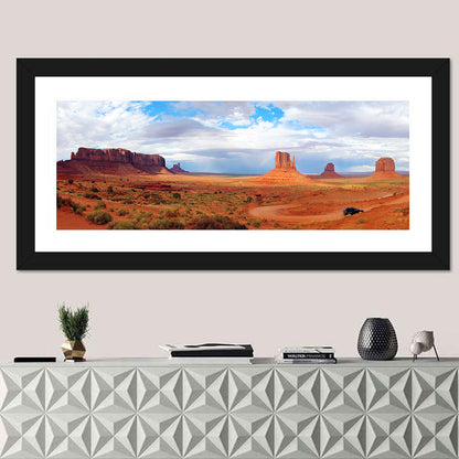 Mitten Buttes at Monument Valley Wall Art