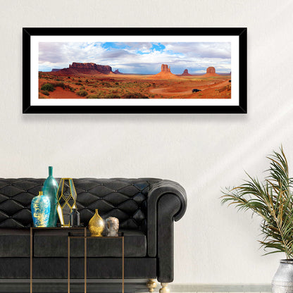 Mitten Buttes at Monument Valley Wall Art