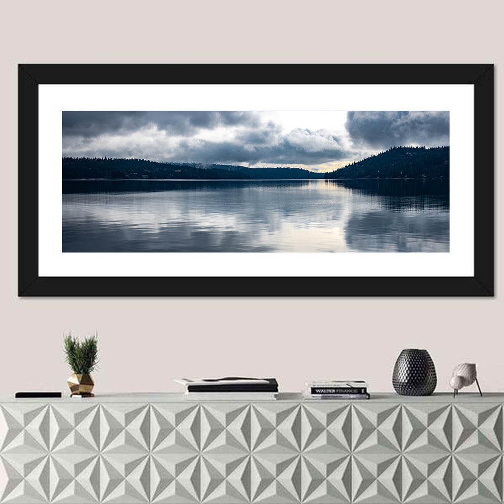 Coeur D'alene Lake Reflection Wall Art