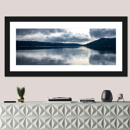 Coeur D'alene Lake Reflection Wall Art