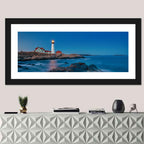 Portland Head Light at Dusk Wall Art