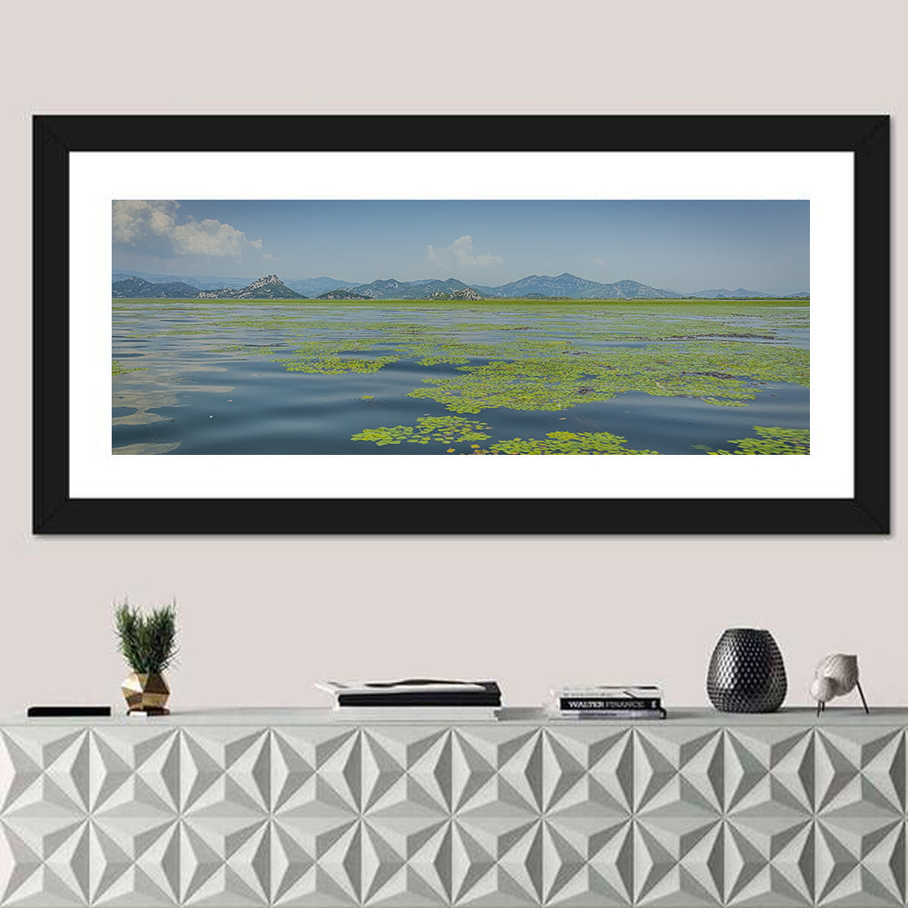 Lake Skadar Water Lilies Wall Art