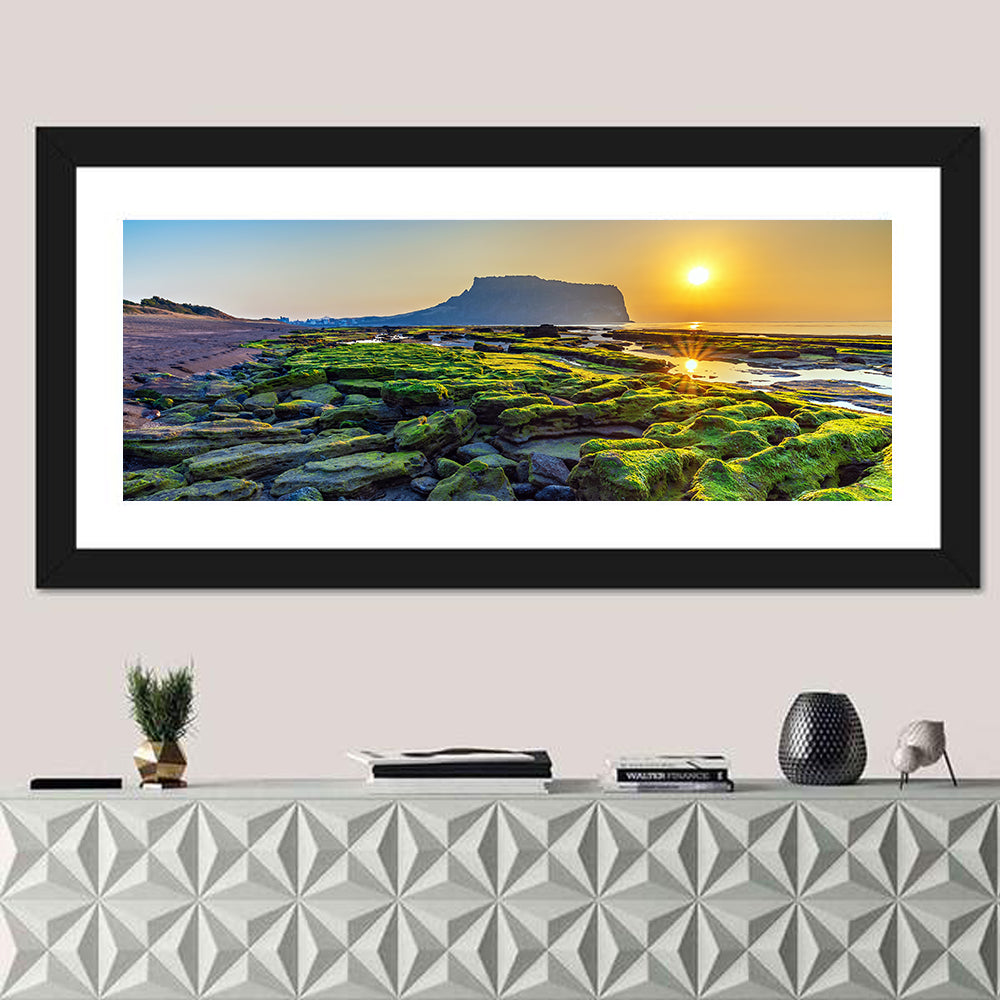Seongsan Ilchulbong Sunrise Wall Art