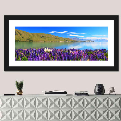 Lake Tekapo Lupine Fields Wall Art