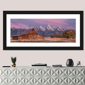 Historic Moulton Barn Wall Art