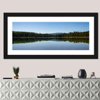 Holland Lake Reflection Wall Art