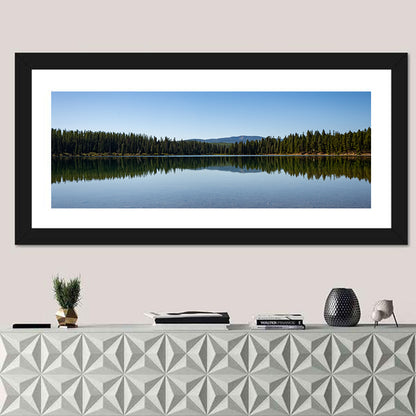 Holland Lake Reflection Wall Art