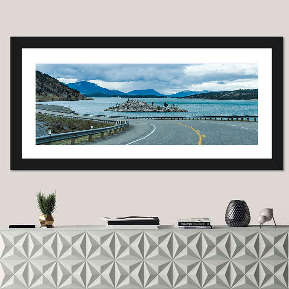 David Thompson Highway 11, Abraham Lake Wall Art