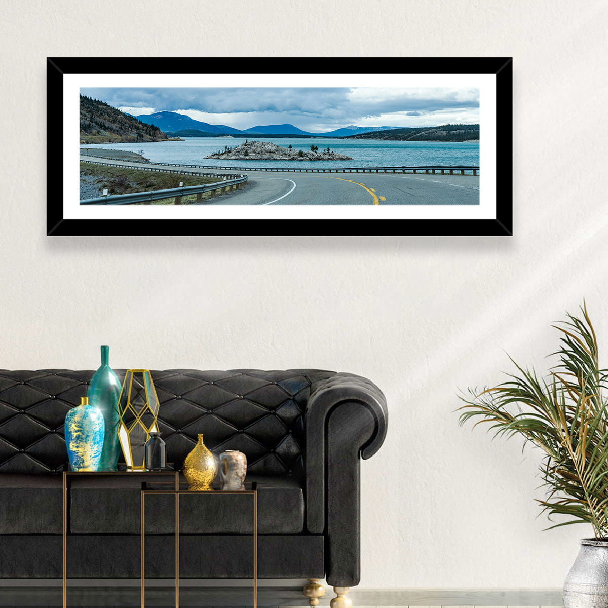 David Thompson Highway 11, Abraham Lake Wall Art