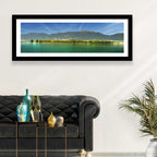 Koprinka Dam Reflections Wall Art