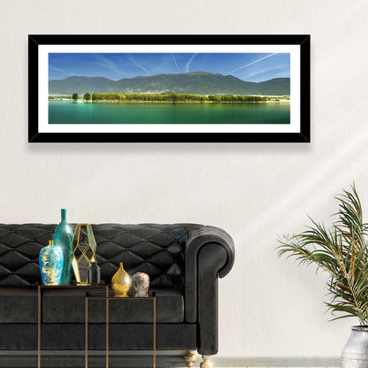 Koprinka Dam Reflections Wall Art