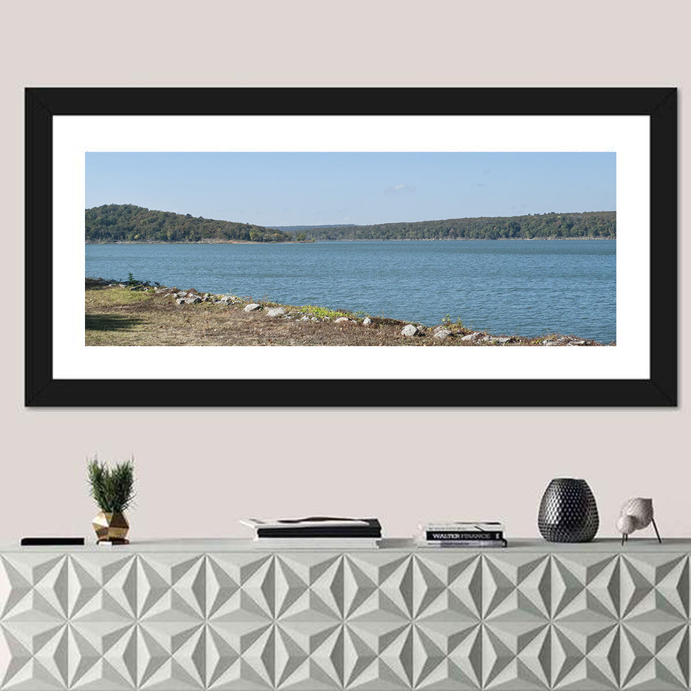 Tenkiller Lake Shoreline Wall Art