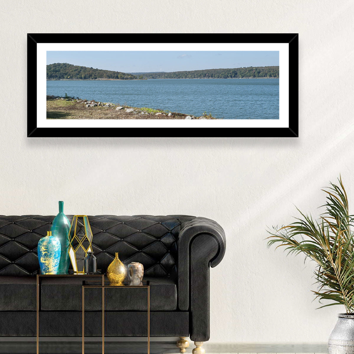 Tenkiller Lake Shoreline Wall Art