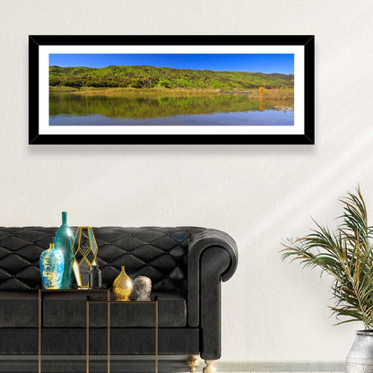 Santa Barbara Lake Reflection Wall Art