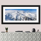 Bansko Snow-capped Peaks Wall Art