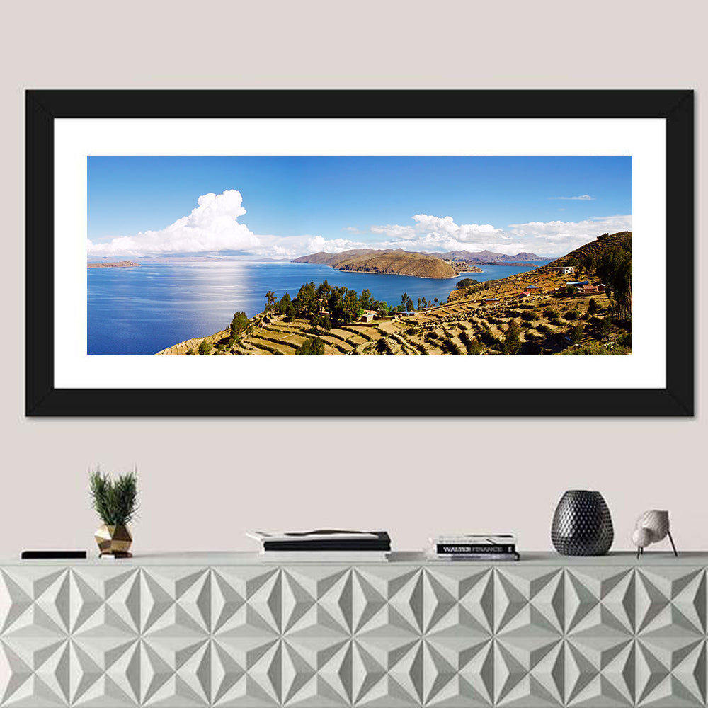 Lake Titicaca Wall Art